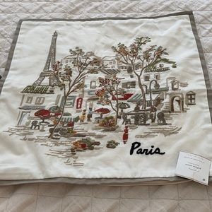 Pottery Barn Paris Accent Pillow Cover